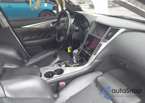 2015 Infiniti Q50 Premium из США, поврежденный, VIN JN1BV7AR4FM391710